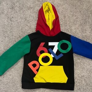 Polo by Ralph Lauren Multicolor Kids Hoodie